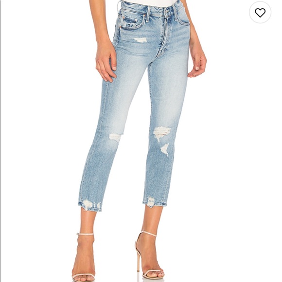 poshmark mother jeans